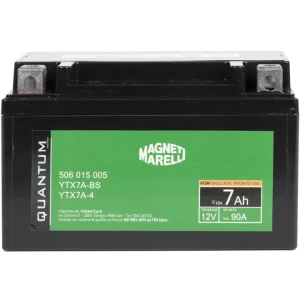 Magneti marelli batteria moto e scooter 7ah 12v 90a tecnologia agm sigillata polo positivo sinistro Must-Have